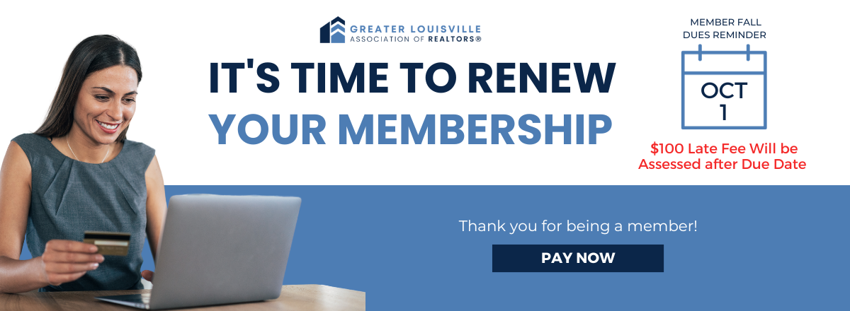 dues renewal